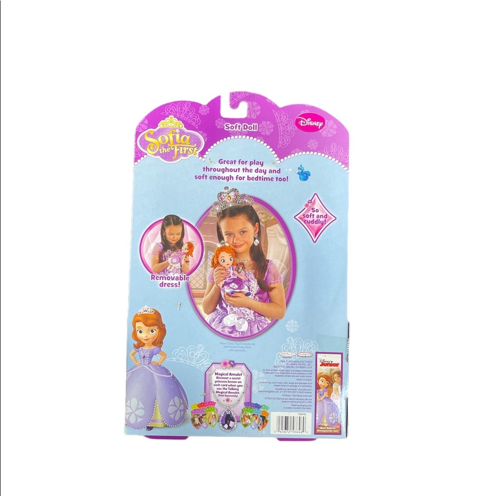 NIB Sofia the First Plush Doll - Picture 5 of 5